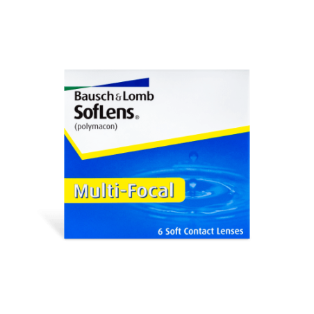 Soflens Multifocal paquete de 6