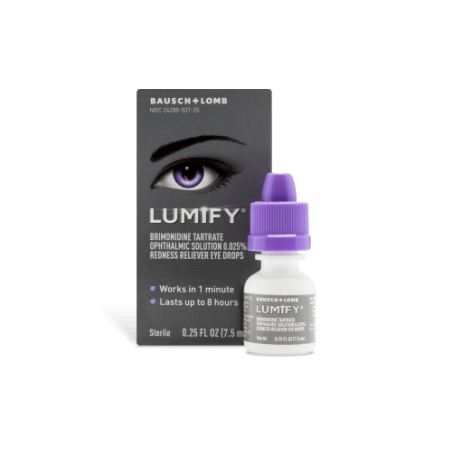 LUMIFY Gotas para los ojos para aliviar el enrojecimiento