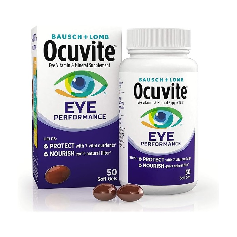 Ocuvite Suplemento de vitaminas