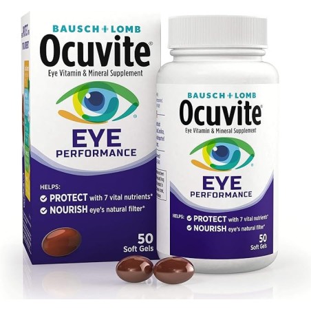 Ocuvite Suplemento de vitaminas