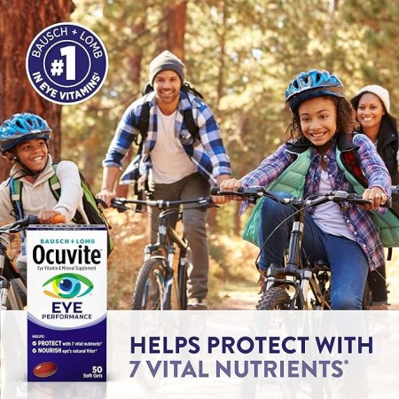 Ocuvite Suplemento de vitaminas