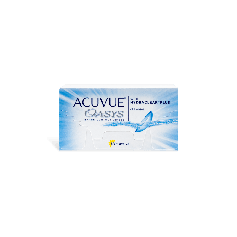 ACUVUE® OASYS® con HYDRACLEAR® PLUS