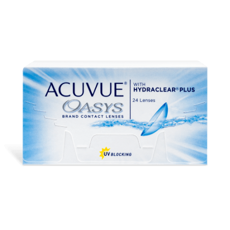 ACUVUE® OASYS® con HYDRACLEAR® PLUS