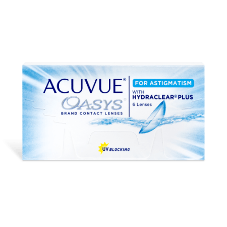 ACUVUE® OASYS® para astigmatismo