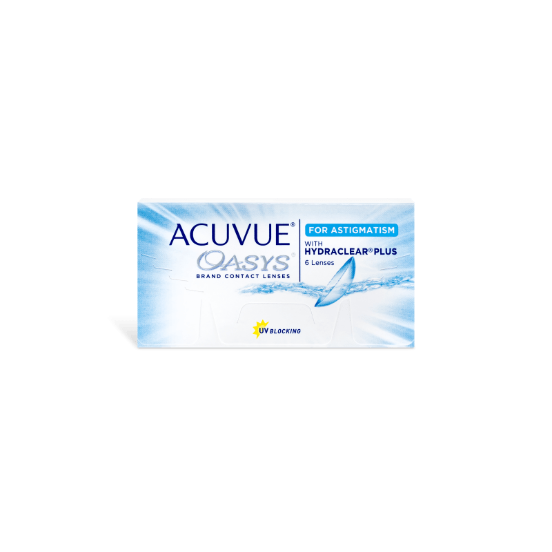 ACUVUE® OASYS® para astigmatismo