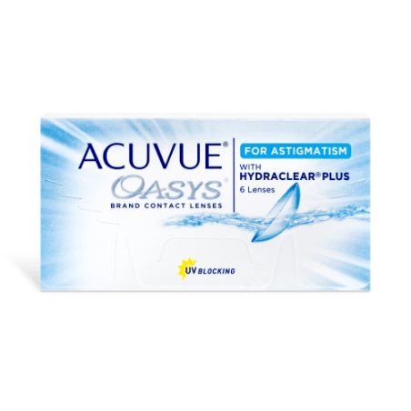 ACUVUE® OASYS® para astigmatismo