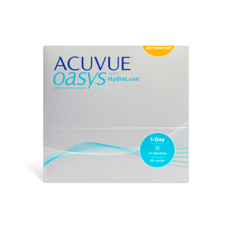 ACUVUE® OASYS® 1 día para el ASTIGMATISMO