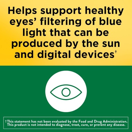 Nature Made Visión basada en la fórmula AREDS 2, vitaminas oculares con luteína y zeaxantina, vitamina C, vitamina E, zinc y