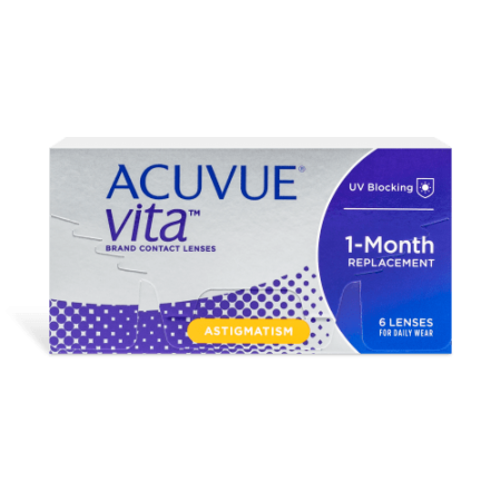 ACUVUE® VITA™ para astigmatismo 6pk