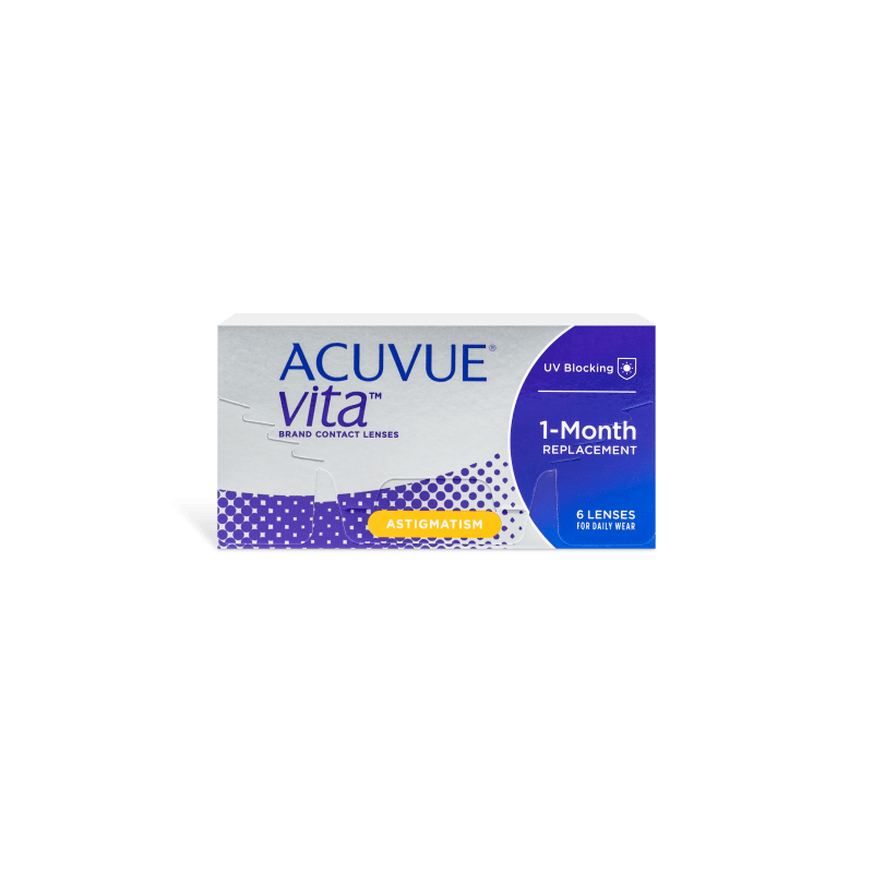 ACUVUE® VITA™ para astigmatismo 6pk