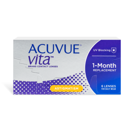 ACUVUE® VITA™ para astigmatismo 6pk