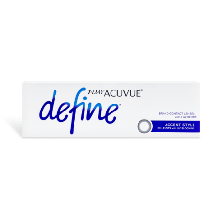 ACUVUE® DEFINE ™ DE 1 DÍA paquete de 30