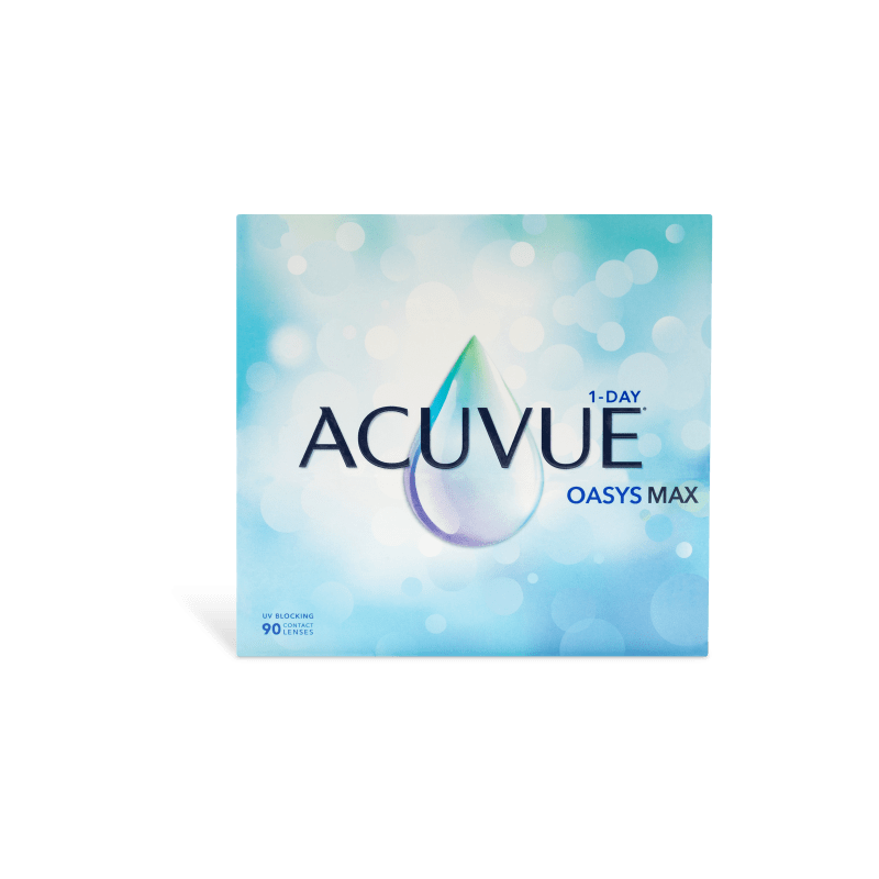 ACUVUE® OASYS® Máximo 1 día