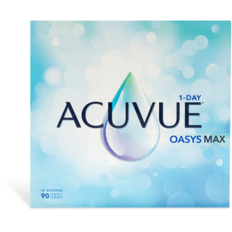 ACUVUE® OASYS® Máximo 1 día