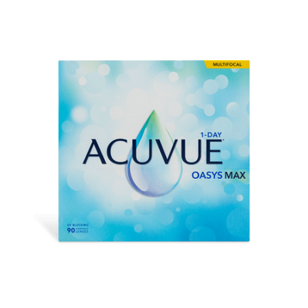 ACUVUE® OASYS® Máximo 1 día multifocales