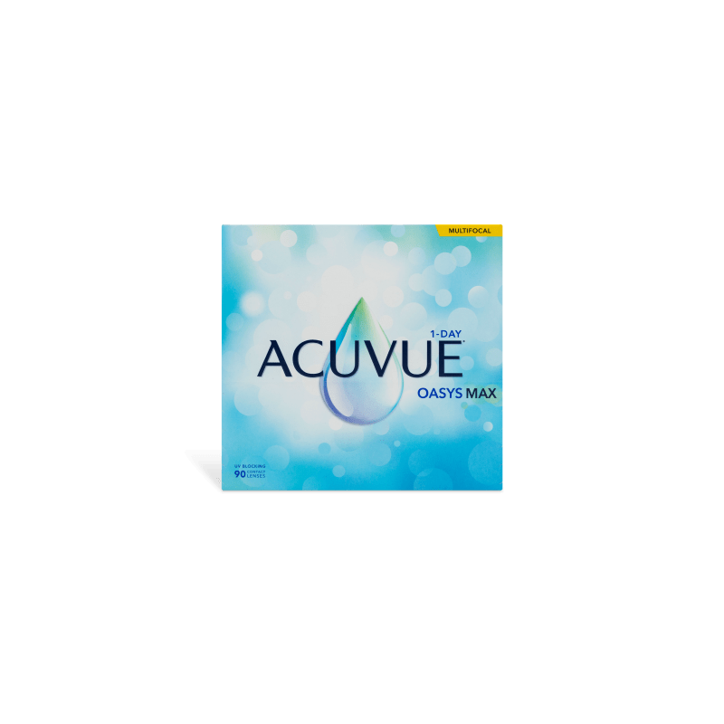 ACUVUE® OASYS® Máximo 1 día multifocales