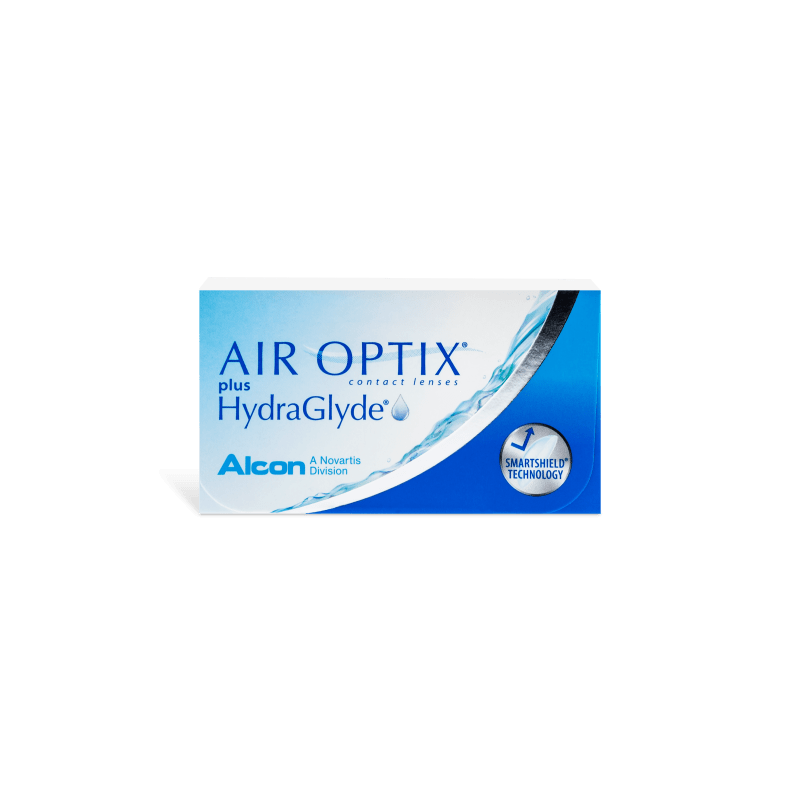 AIR OPTIX® más HydraGlyde® paquete de 6