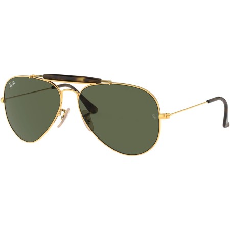 Ray-Ban Rb3029 Outdoorsman Ii Aviator Sunglasses