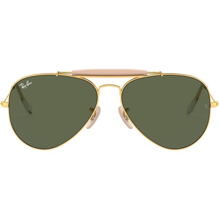 Ray-Ban Rb3029 Outdoorsman Ii Aviator Sunglasses