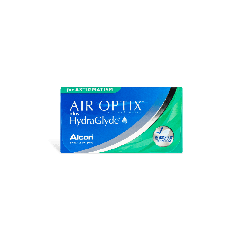 AIR OPTIX® plus HydraGlyde® for Astigmatism 6pk