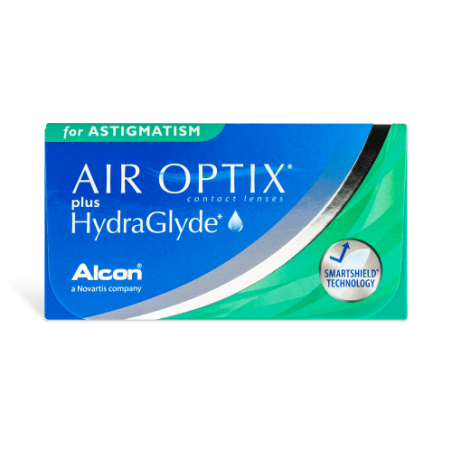 AIR OPTIX® plus HydraGlyde® for Astigmatism 6pk