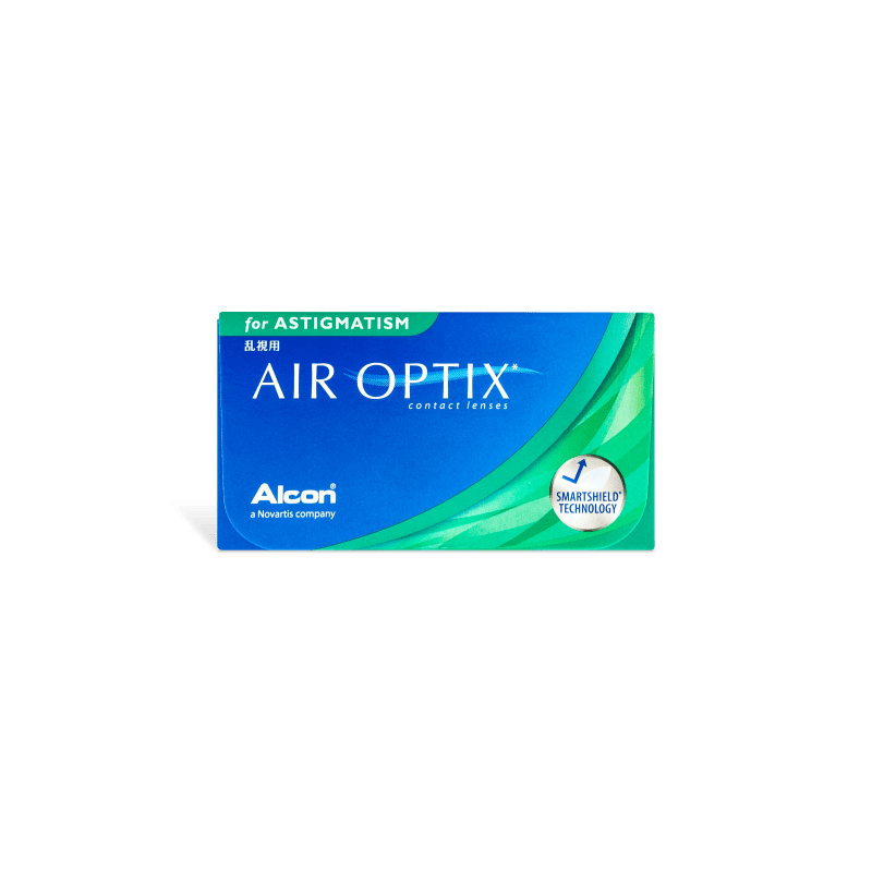 AIRE OPTIX® para astigmatismo 6pk