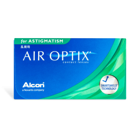 AIRE OPTIX® para astigmatismo 6pk