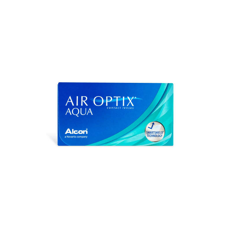 AIR OPTIX ® AGUA paquete de 6