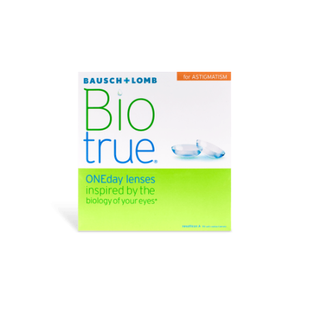 Biotrue ONEday para el astigmatismo