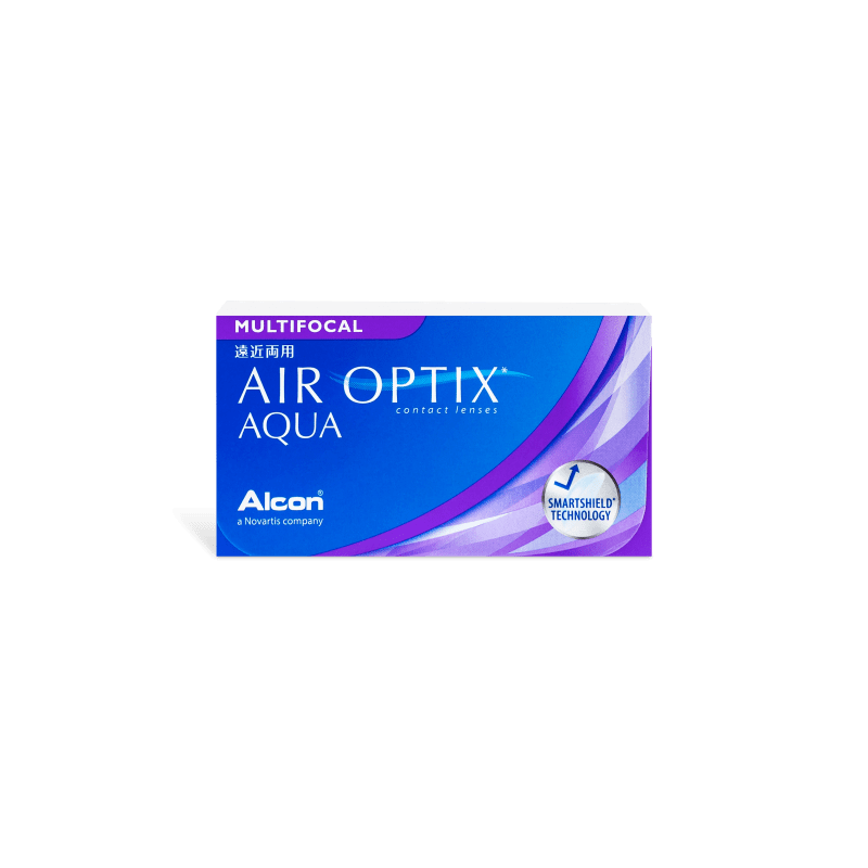 AIR OPTIX ® AGUA Paquete de 6 multifocales