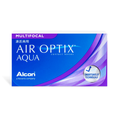 AIR OPTIX ® AGUA Paquete de 6 multifocales