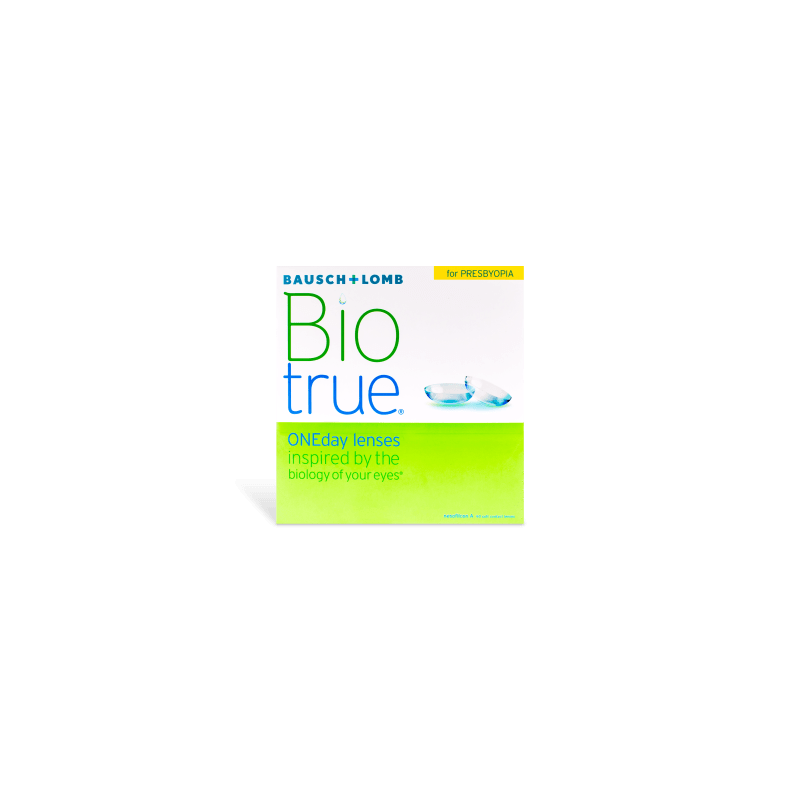 Biotrue ONEday para la presbicia