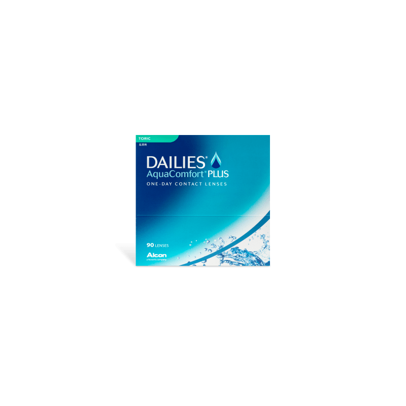 DAILIES® AquaComfort Plus® tórico