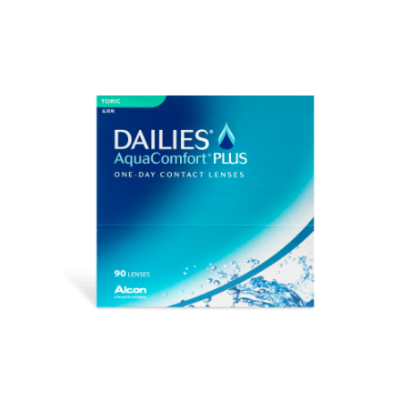 DAILIES® AquaComfort Plus® tórico