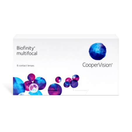 Biofinity multifocales