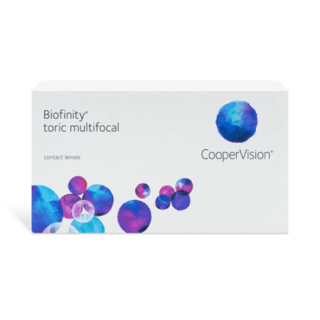 Biofinity Multifocal tórico, paquete de 6