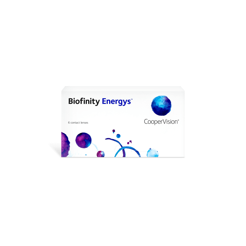 Biofinity Energías paquete de 6